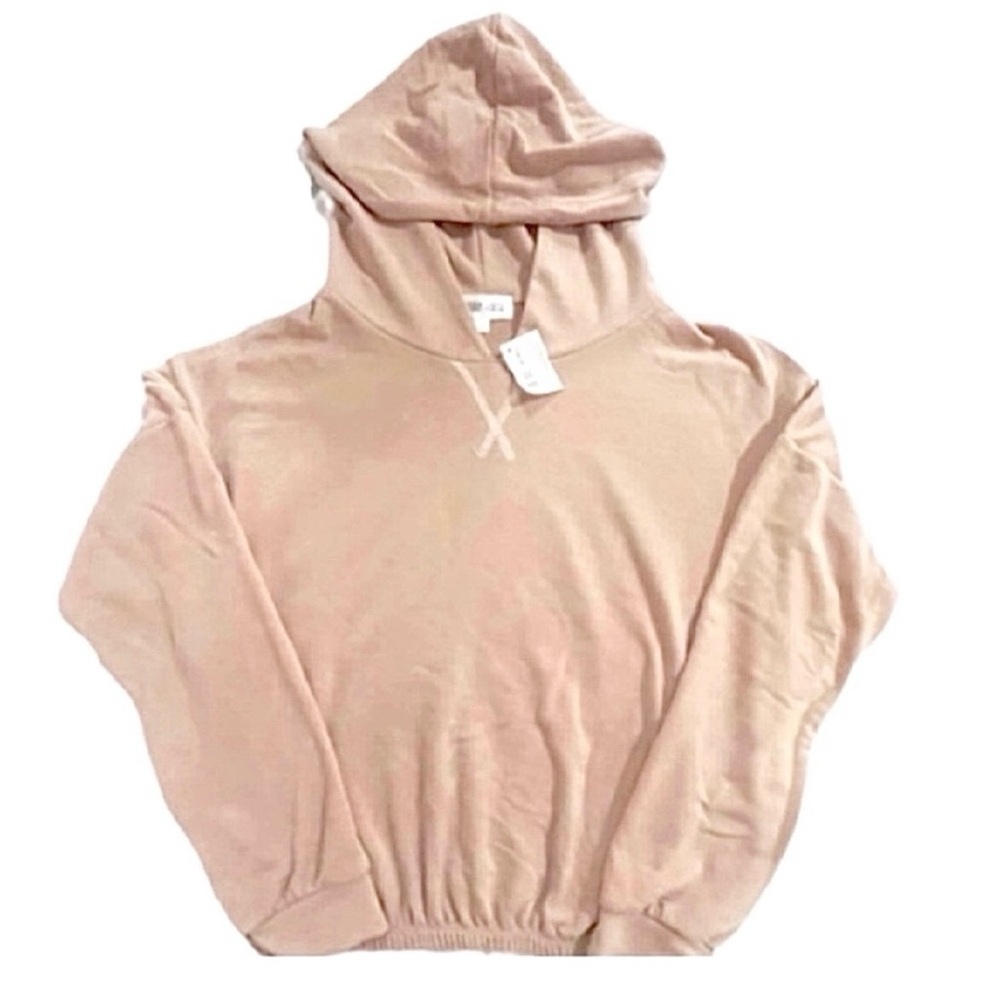 💖HOST PICK💖-NWT Whiteroom
& Cactus Hoodie with Elastic Waist. 
Size: large